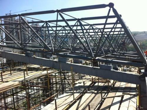 海东盘点钢结构网架安装的方法及注意事项